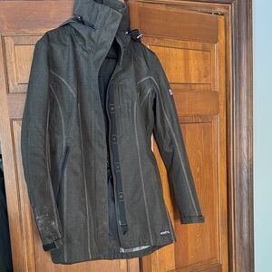 KERRITS Bronze Hooded Jacket